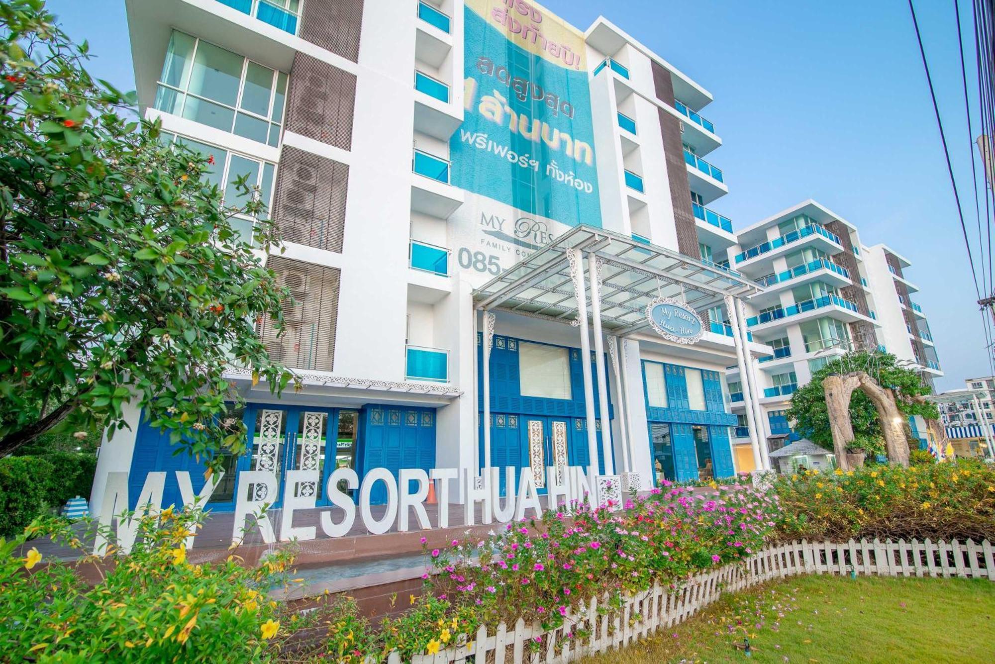 My Resort Beach Apartment HHQ Extérieur photo